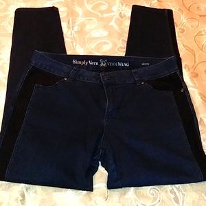 Simply Vera Vera Wang skinny jeans👖